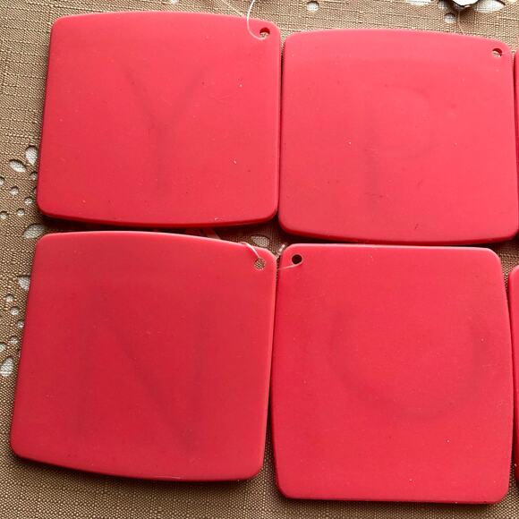 NWT Wilton Silicone "Shape with Fondant" Letter Molds - Picture 6 of 7